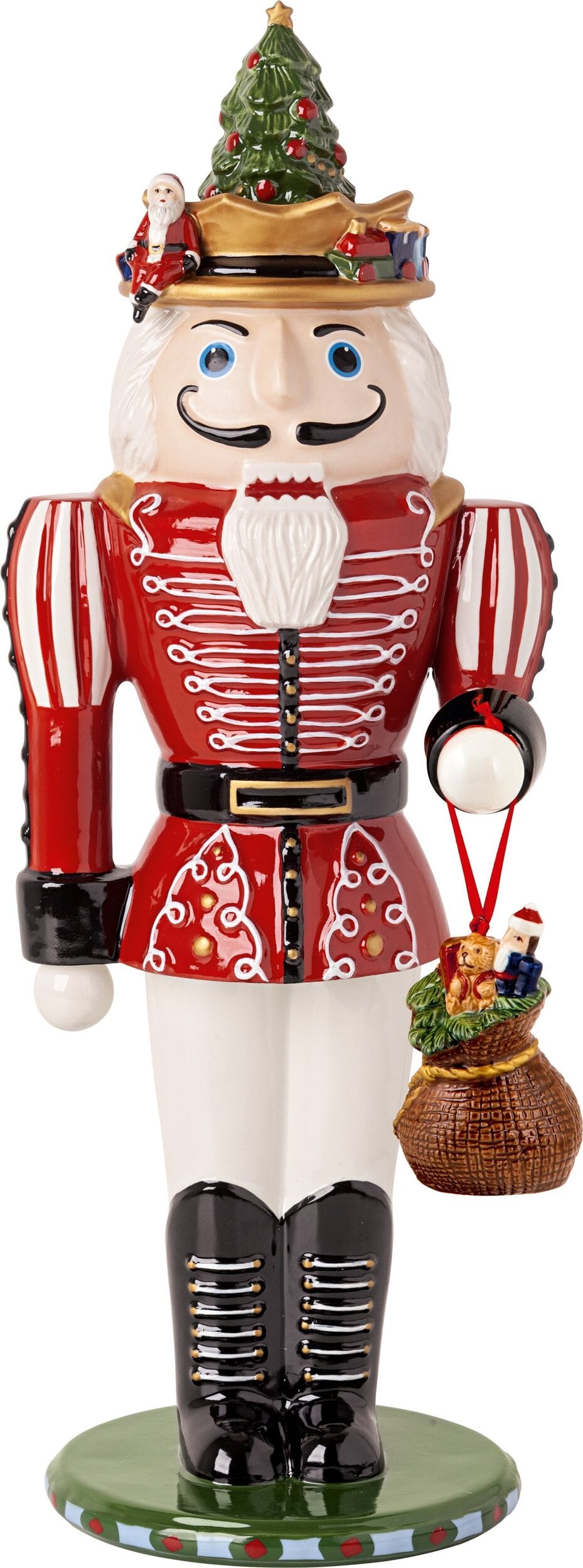 Figurka świąteczna Christmas Toy's Memory dziadek do orzechów 36 5 cm