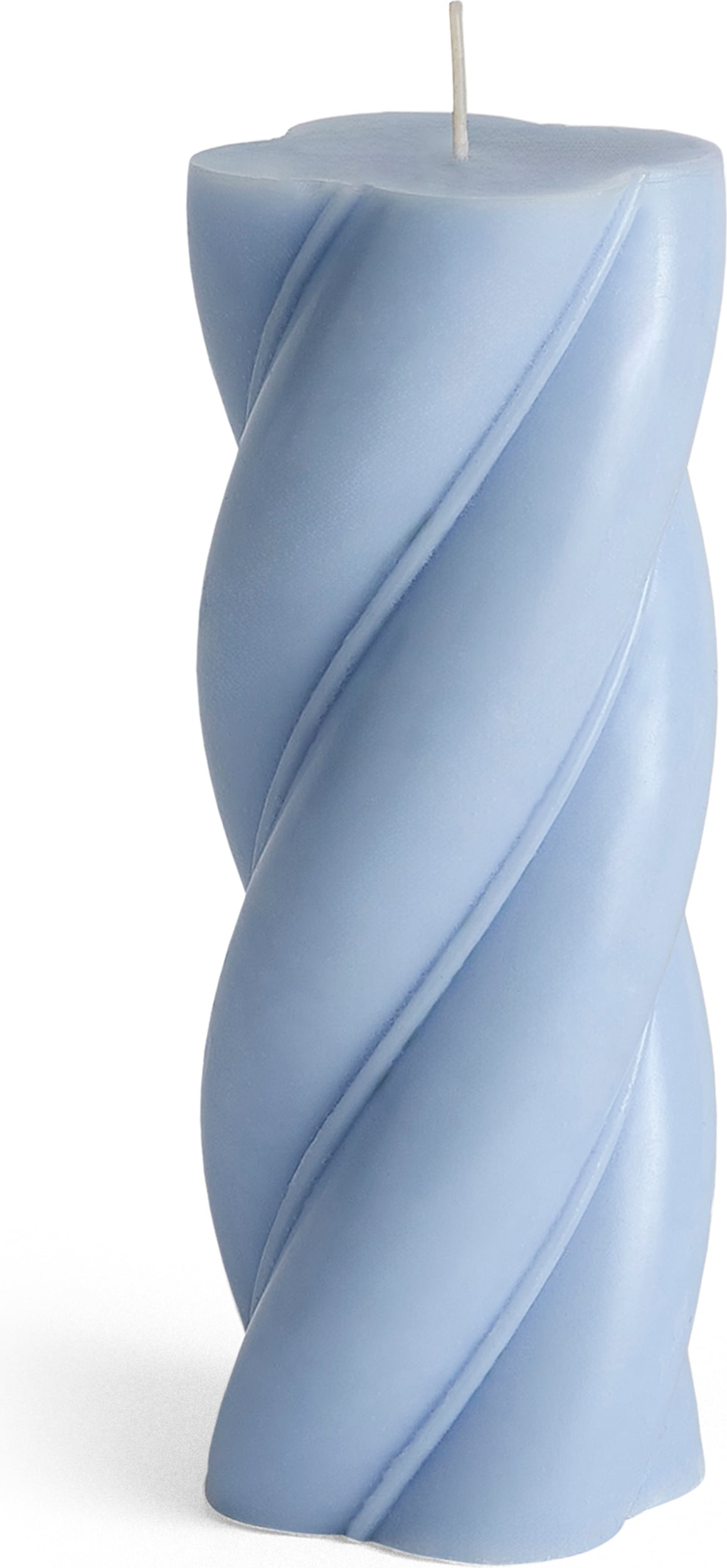 Świeca Soft Serve 19 5 cm błękitna