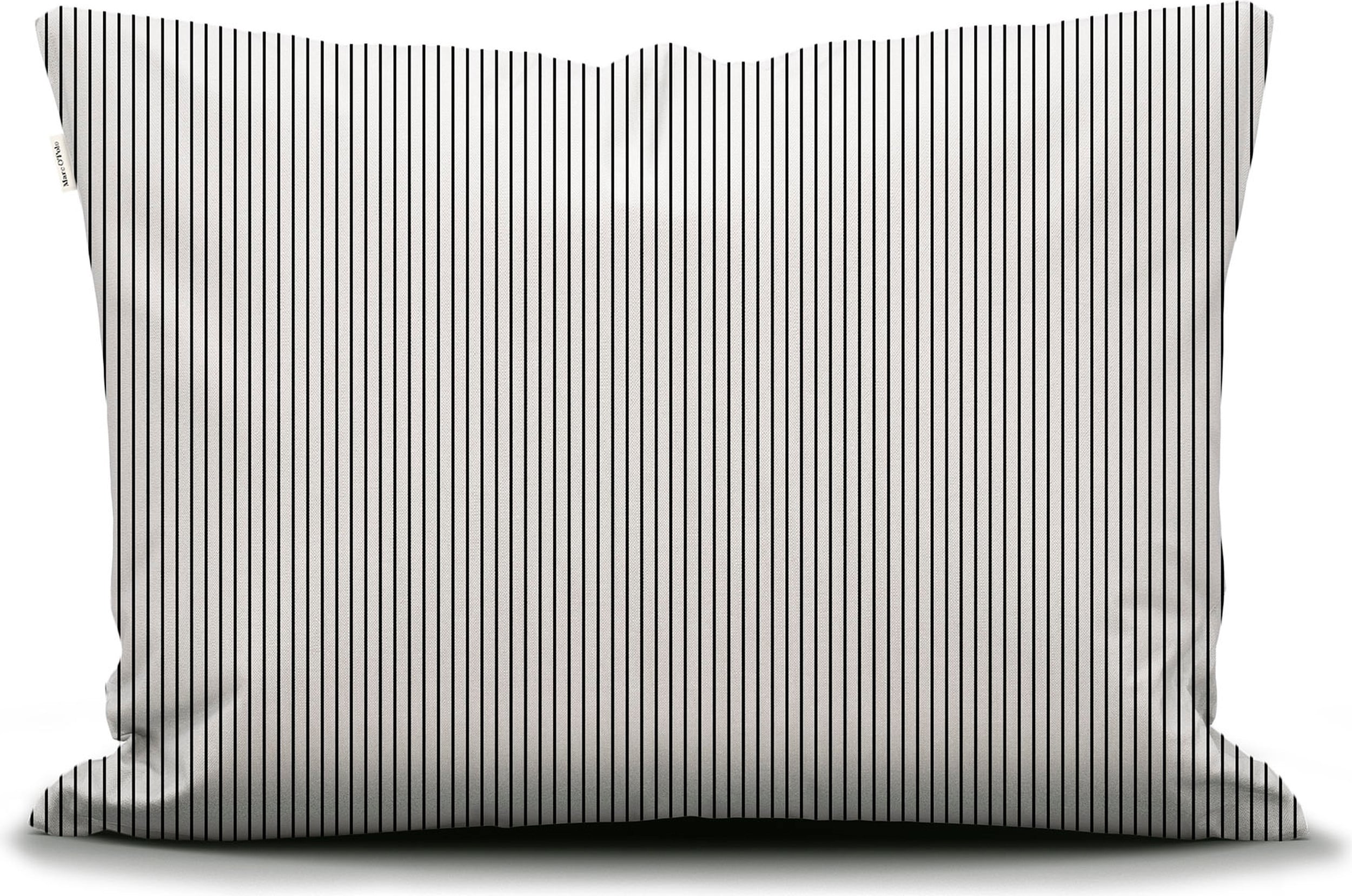 Poszewka na poduszkę Skei 40 x 80 cm czarna