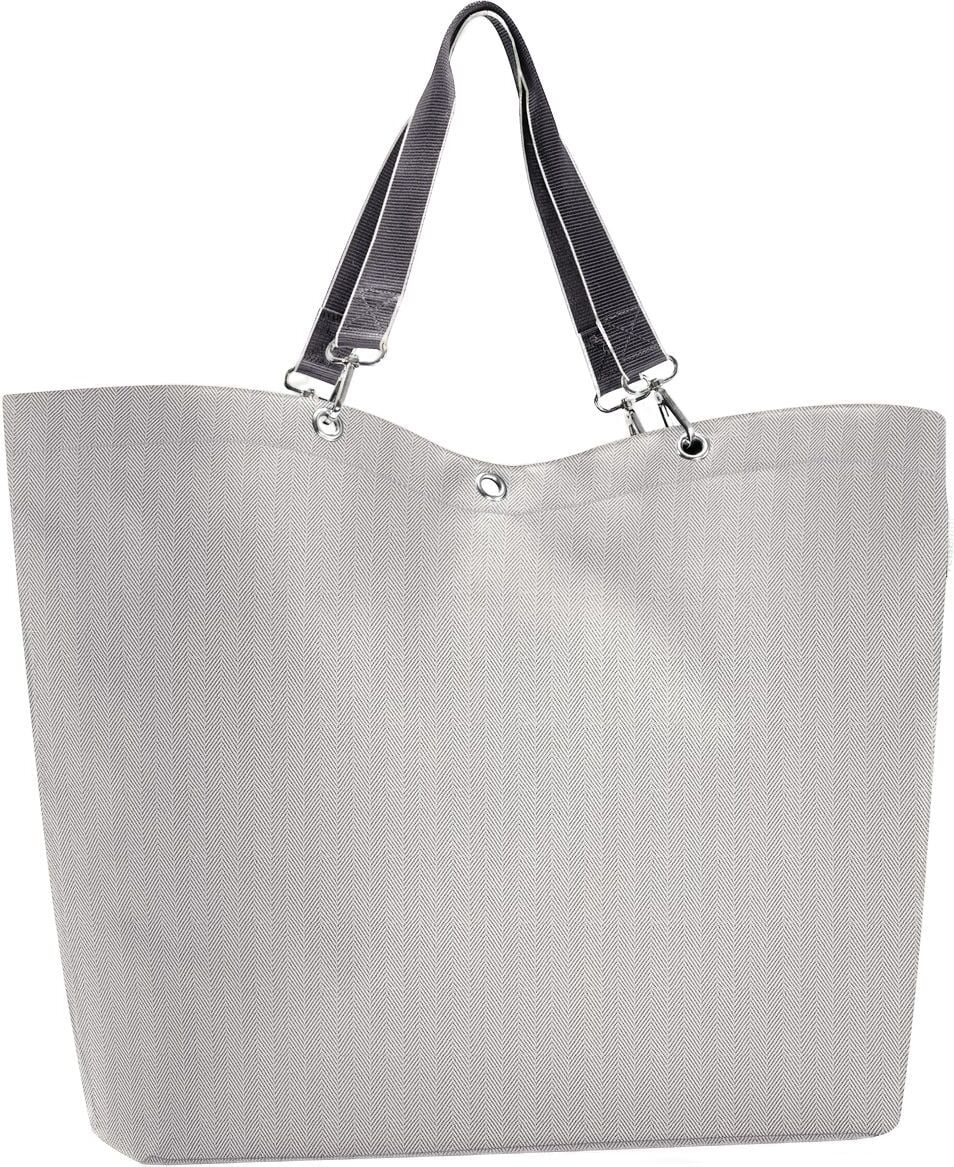 Torba Shopper XL szara