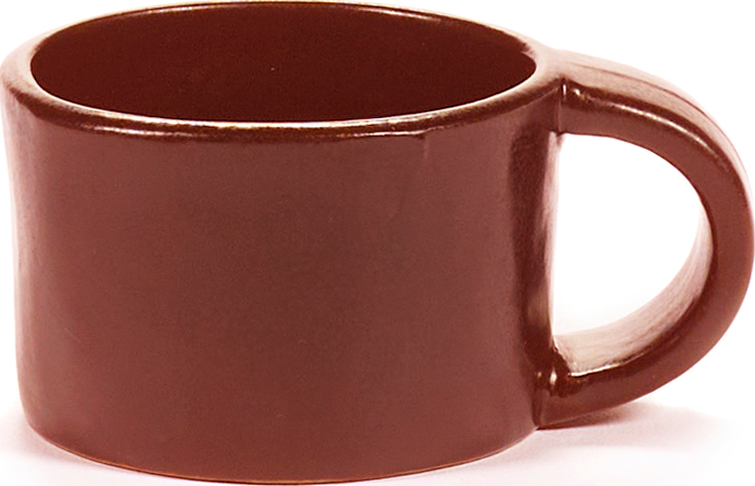 Kubki do kawy ristretto La Mère 60 ml czerwone 2 szt.