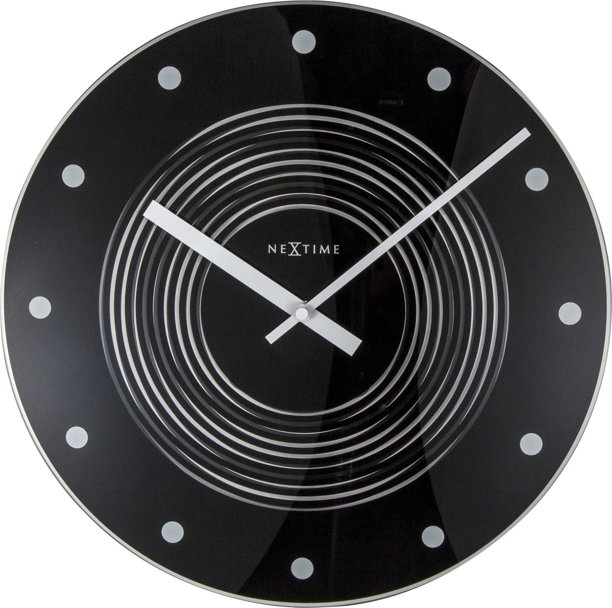 Zegar ścienny Funky Motion Concentric