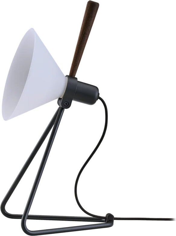Lampa stołowa Spot 38 cm czarna