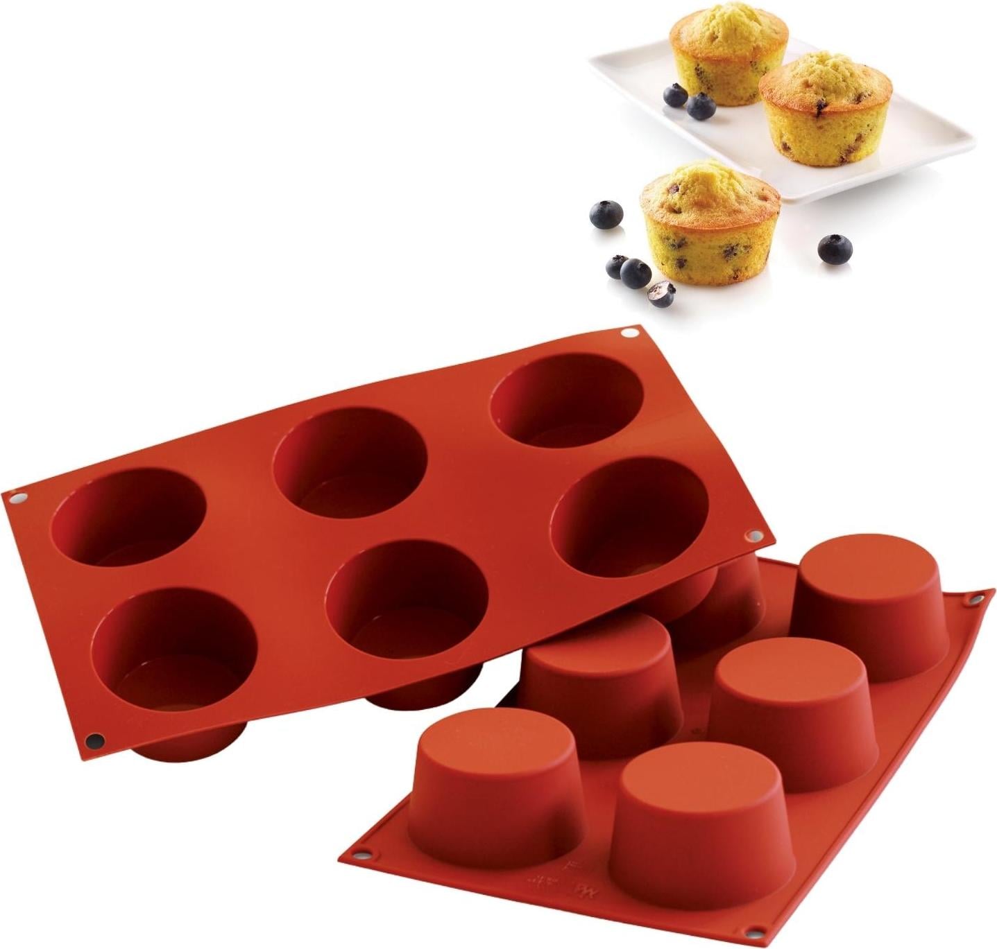 Forma do muffinów Sf102 Medium Muffin silikonowa