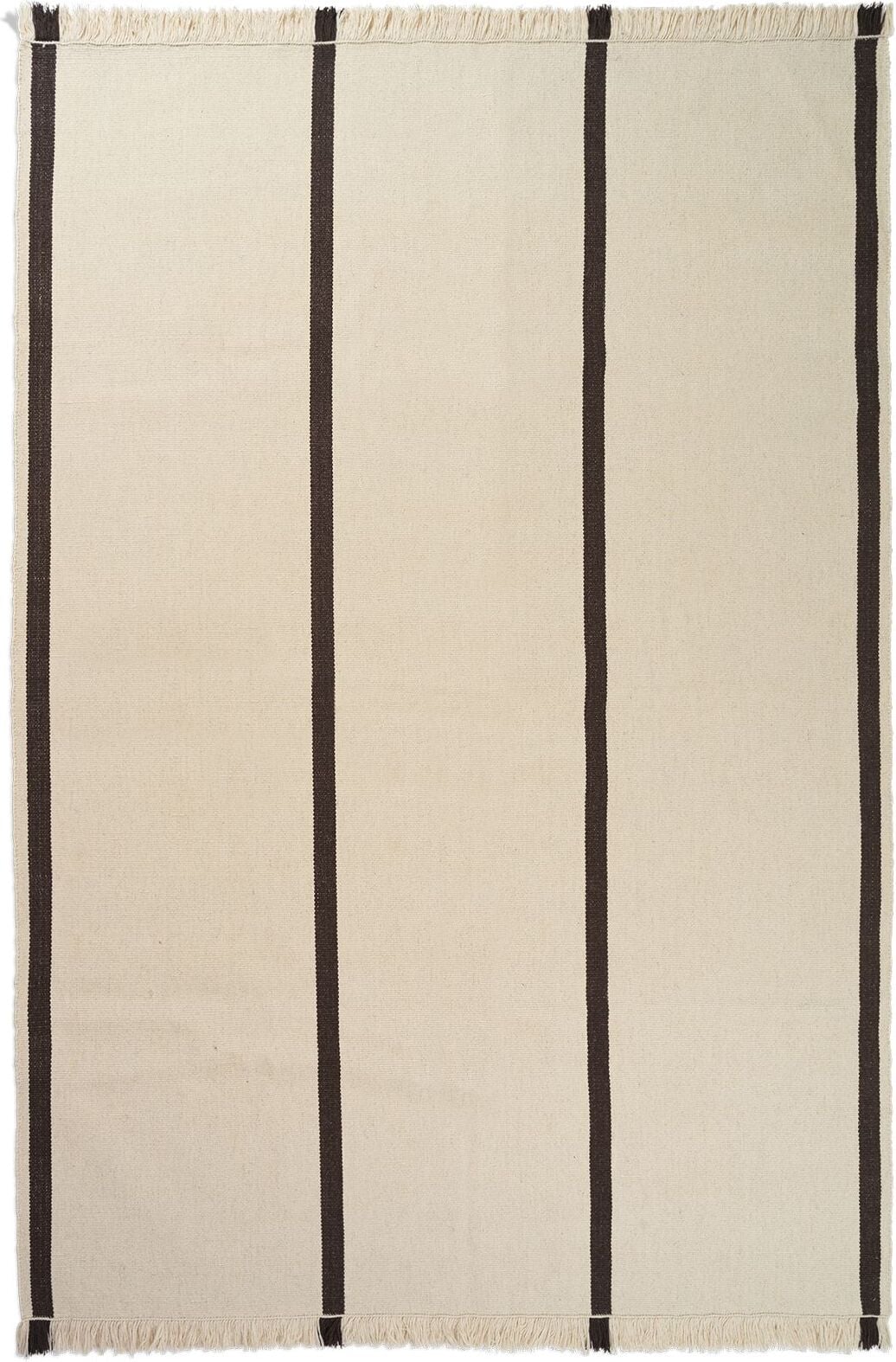 Dywan Calm Kelim 200 x 300 cm beżowo-brązowy