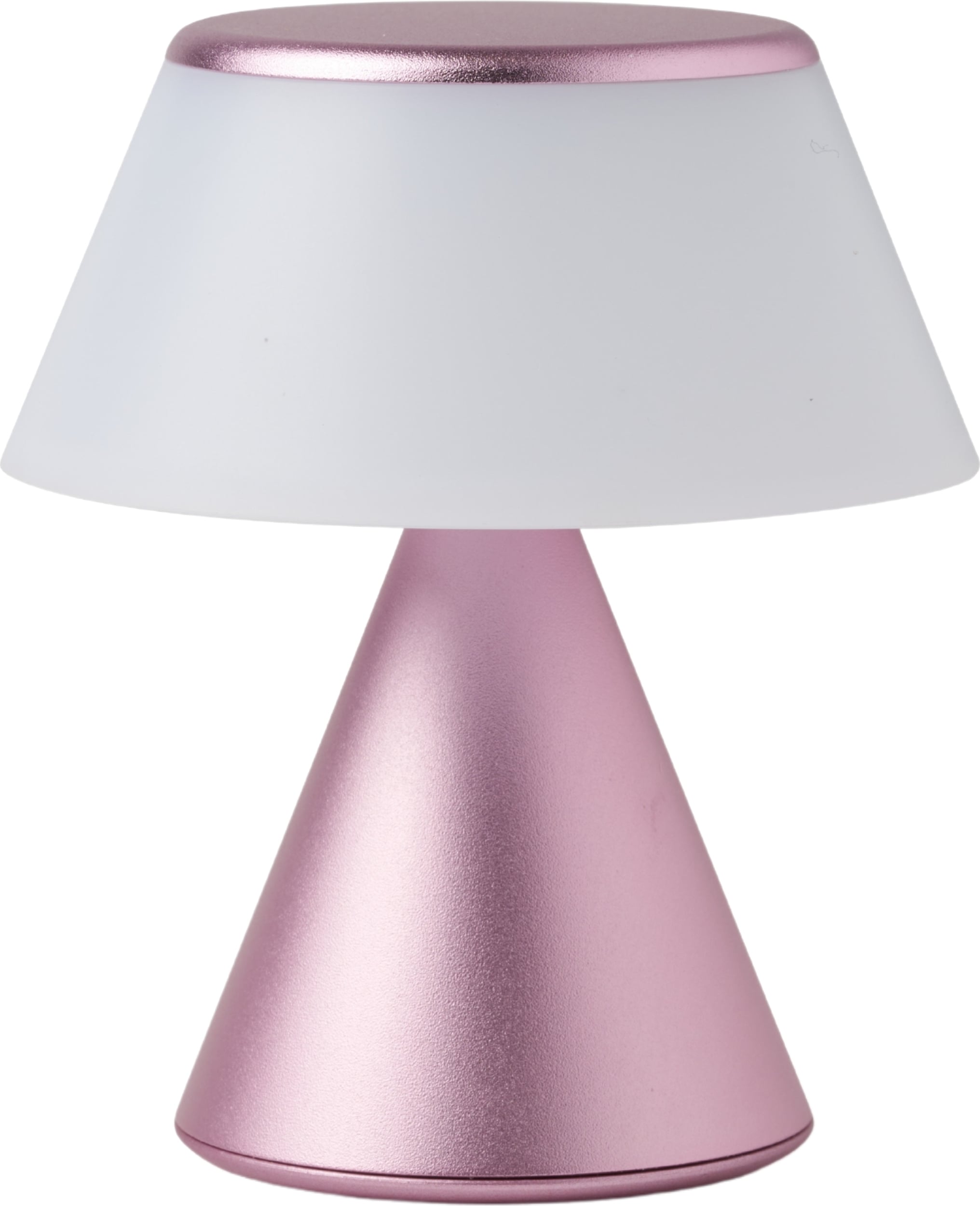 Lampa LED Luma S jasnoróżowa