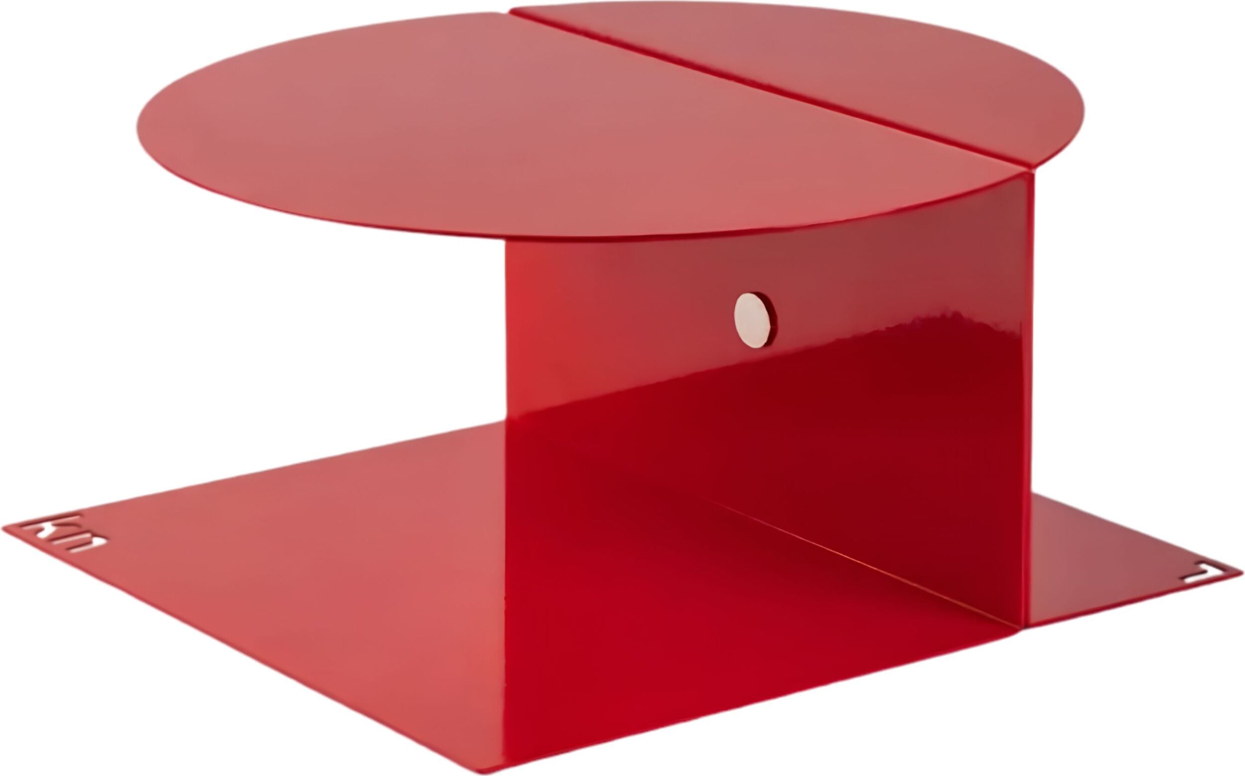 Patera Ella 32 cm czerwona