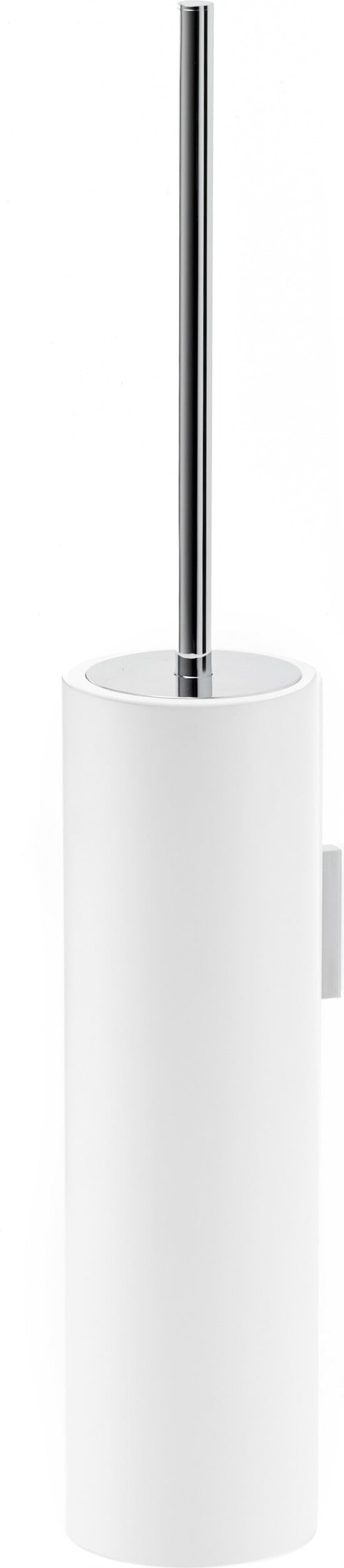 Szczotka do WC Stone chrom-biały ścienna
