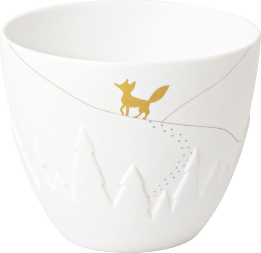 Świecznik Poetry Fox 6 5 cm