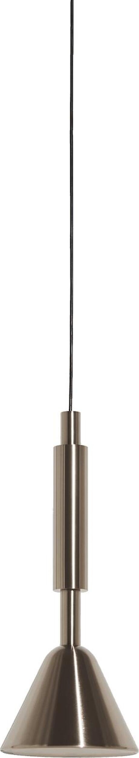 Lampa wisząca Pyl 970 L 54 cm srebrna