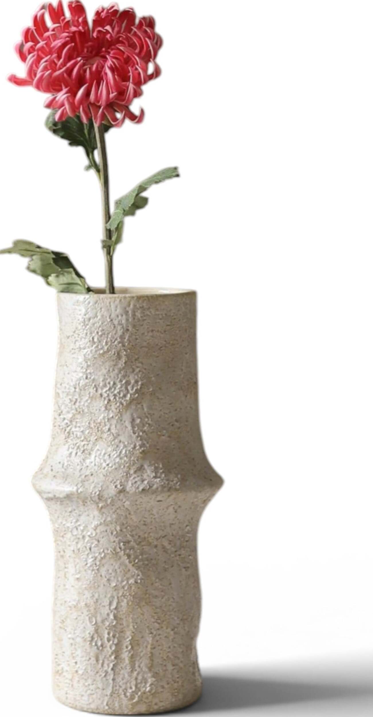 Kwiat sztuczny Botane dalia 58 cm różowa półkaktusowa