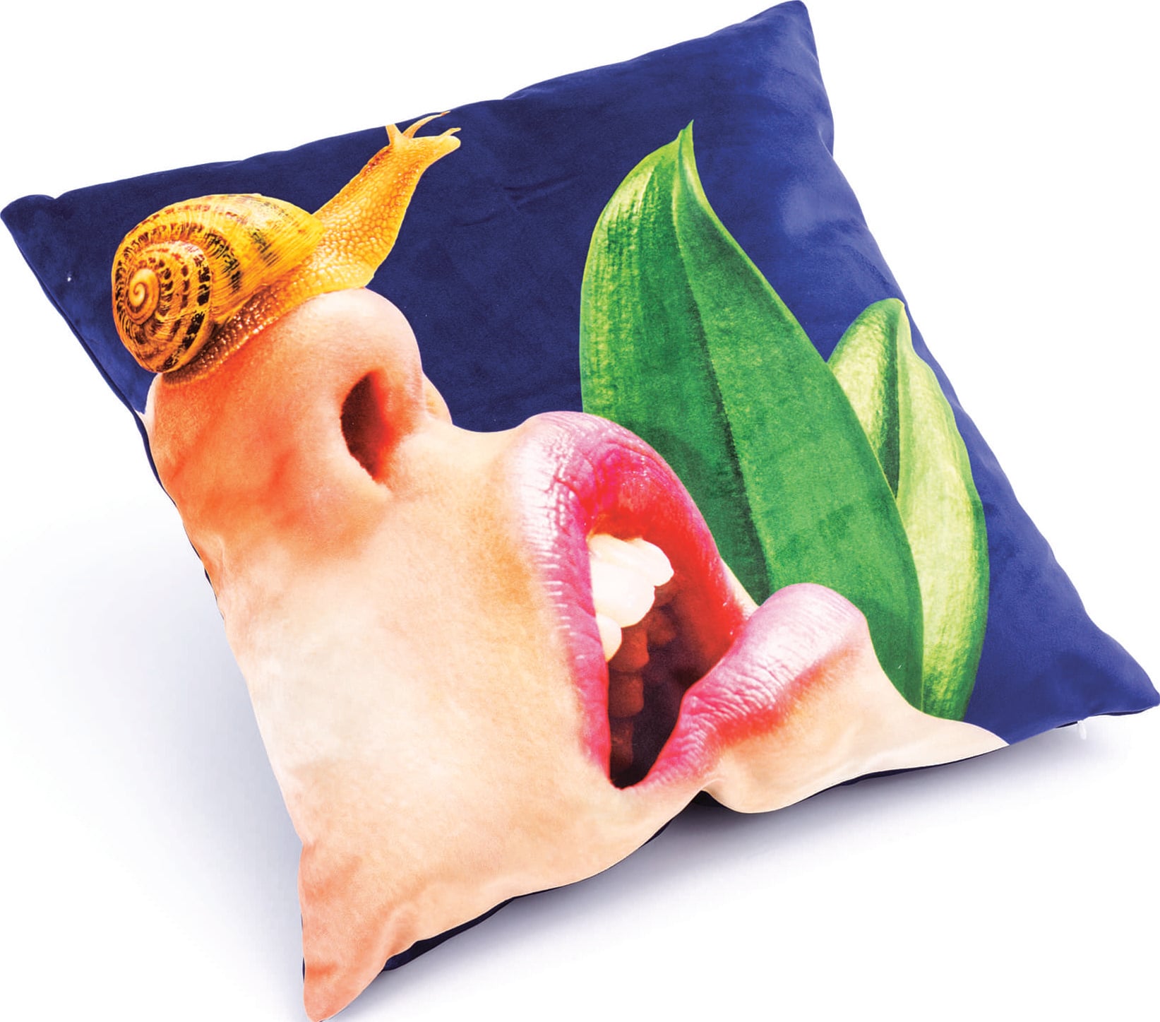 Poszewka na poduszkę Seletti Wears Toiletpaper Snail