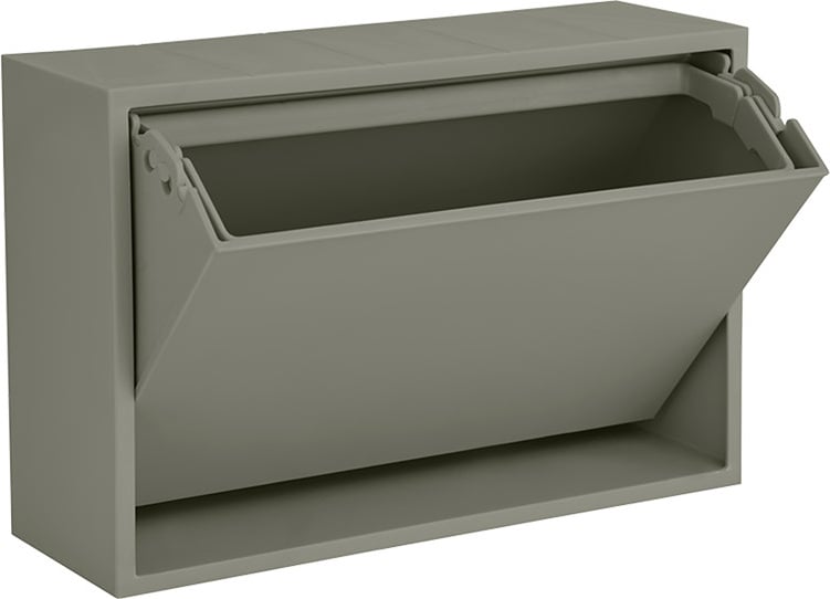 Szafka ścienna ReCollector Mini Box oliwkowa