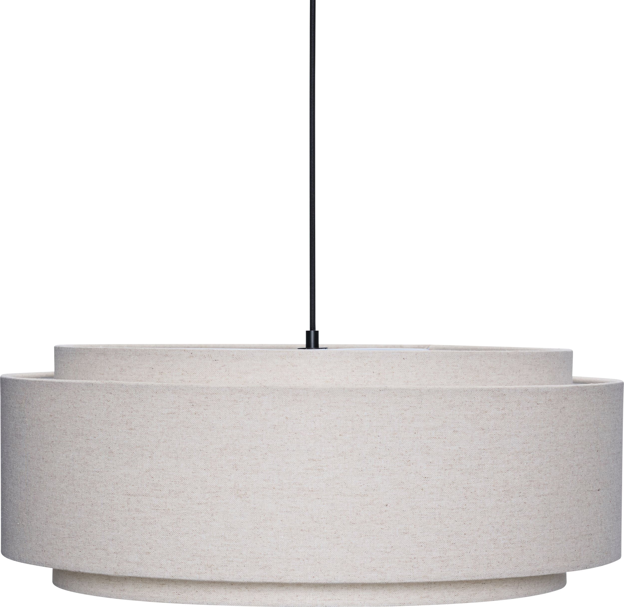 Lampa wisząca Sable 60 cm piaskowa