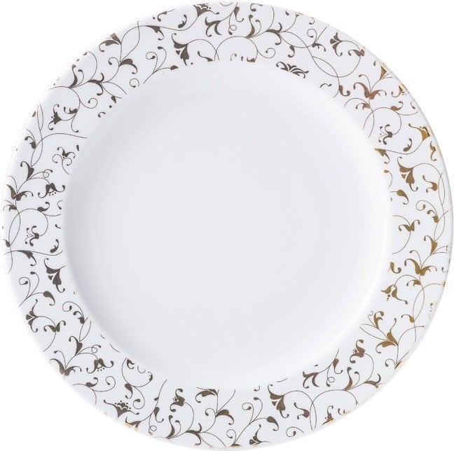 Półmisek Cosmopolitan 32 cm Mix & Match orient złoty