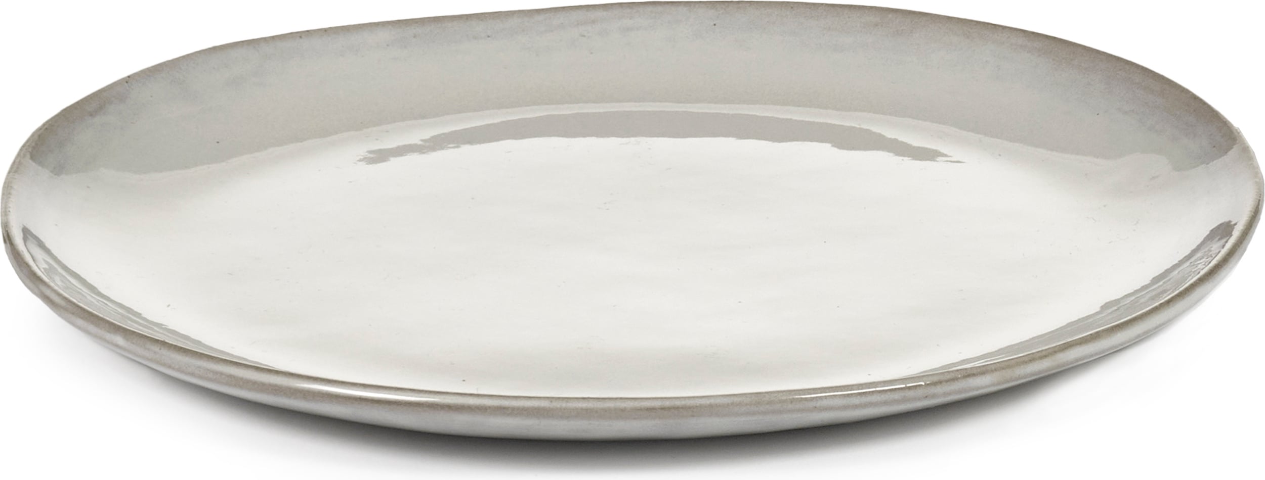 Talerze śniadaniowe La Mère 20 cm złamana biel 2 szt.