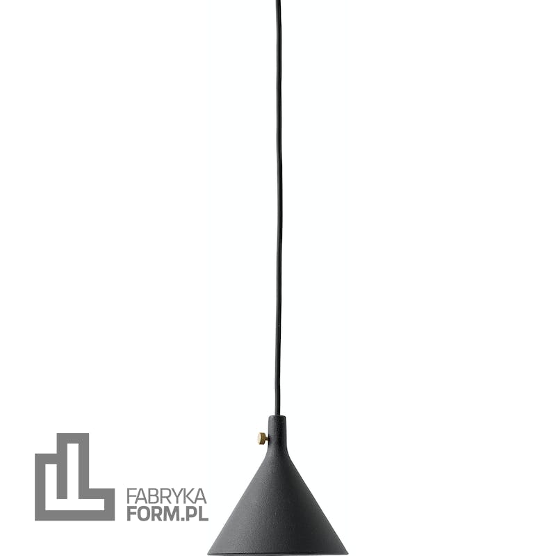 Lampa wisząca Cast 1 czarna