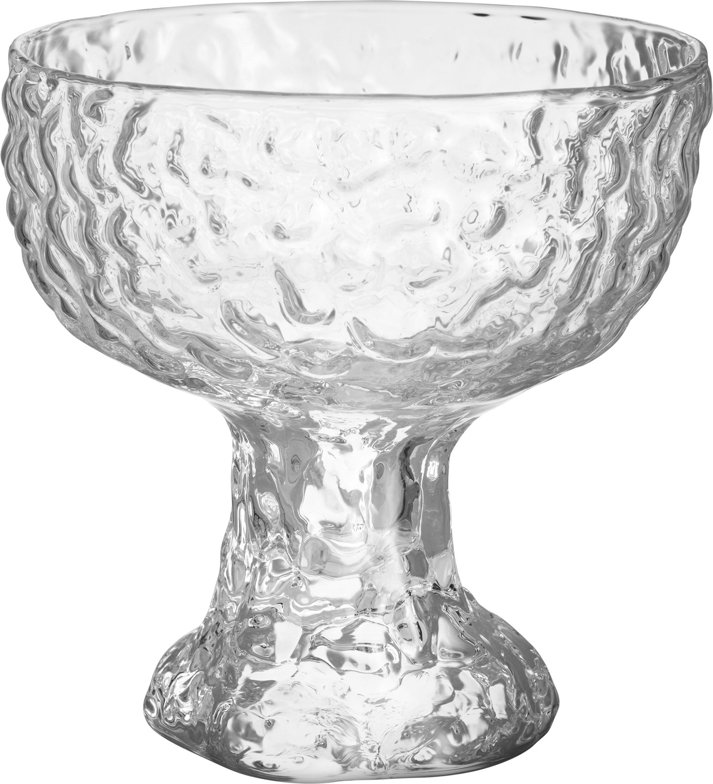 Pucharek do deserów Moss 350 ml transparentny