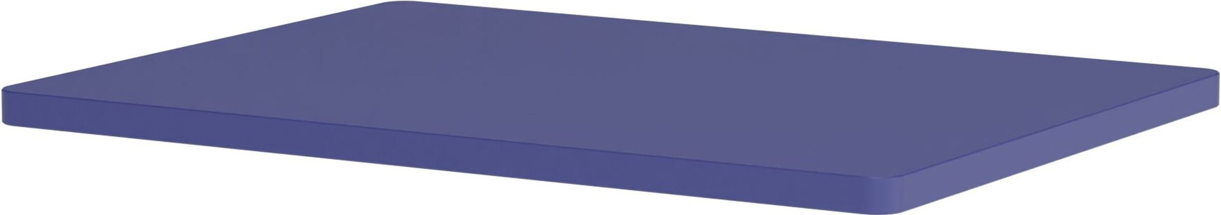 Blat MDF do systemu modułowego Panton Wire 34 8 x 25 7 cm fiołkowy
