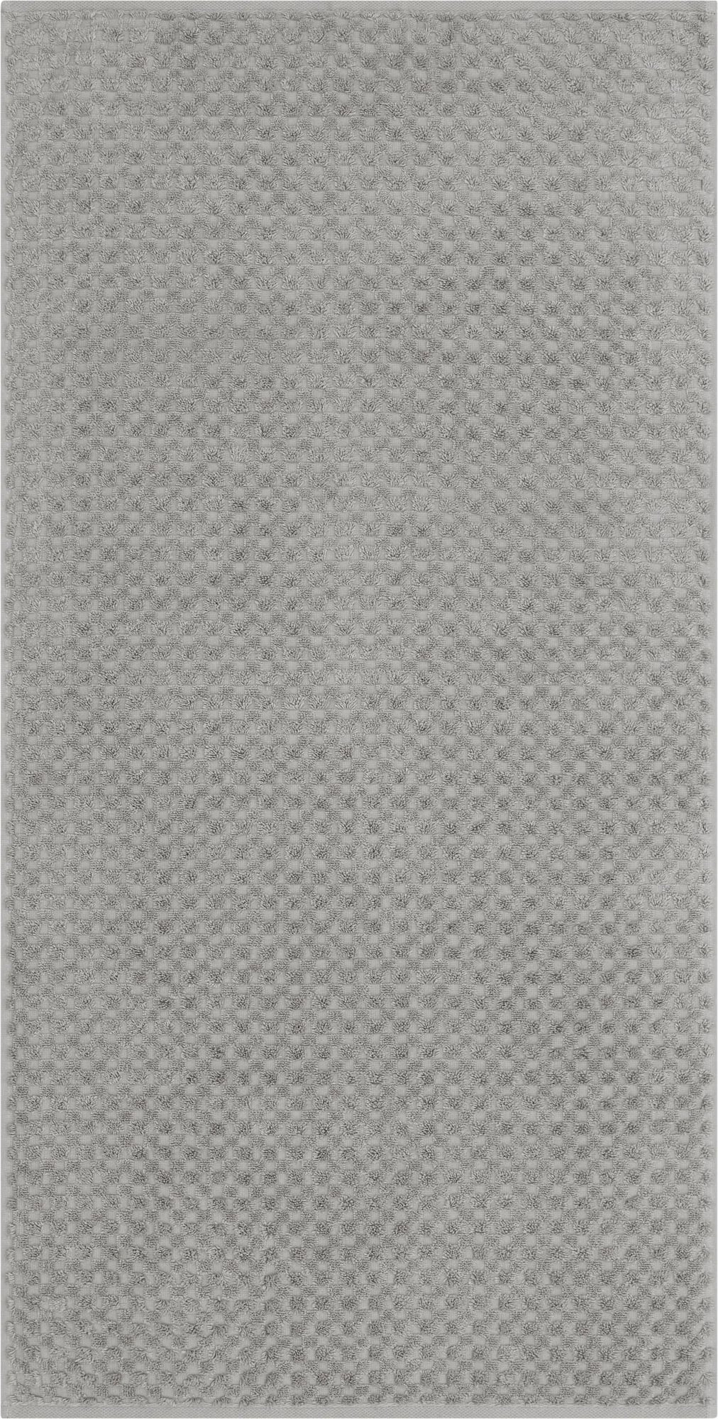 Ręcznik Pure Elements Uni&Struktur 50 x 100 cm szary