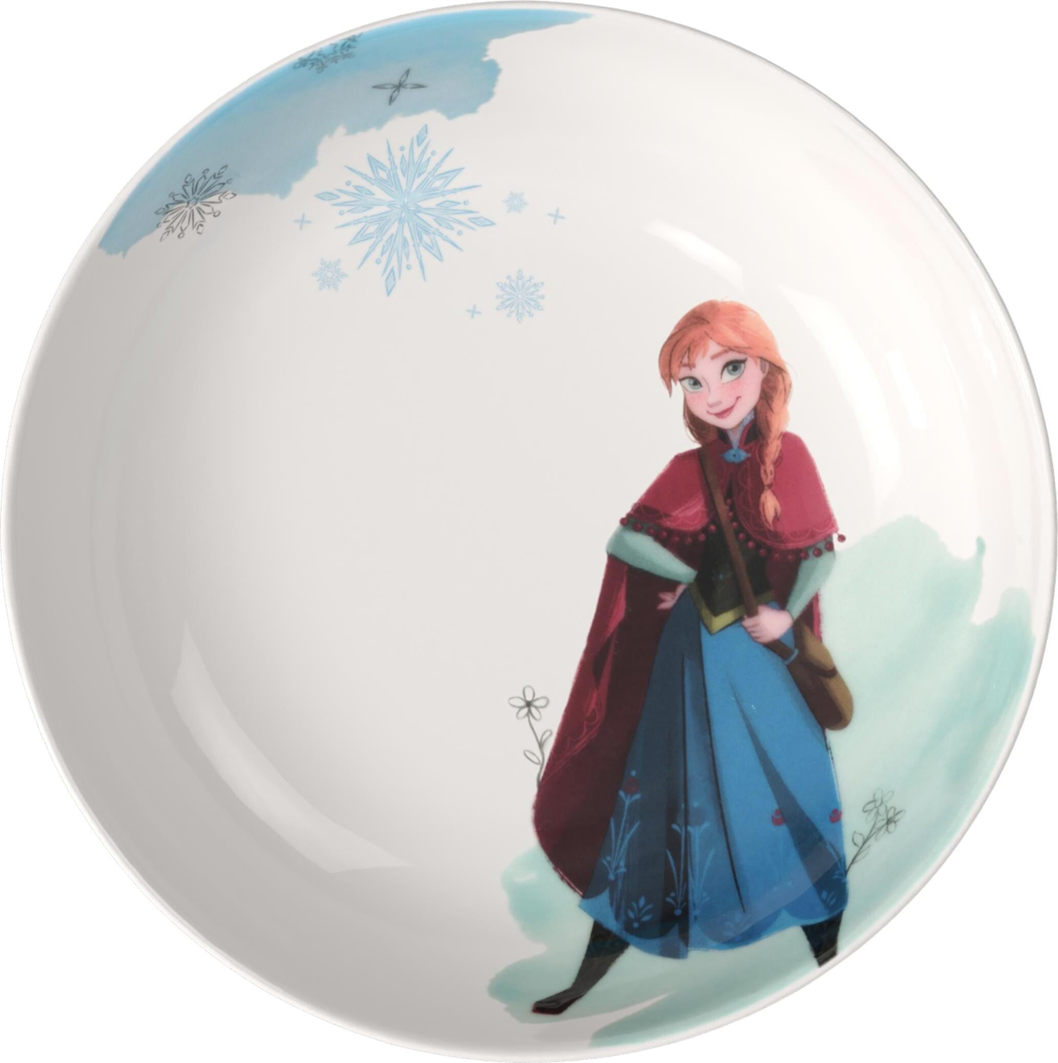 Talerz głęboki Disney Frozen 18 7 cm