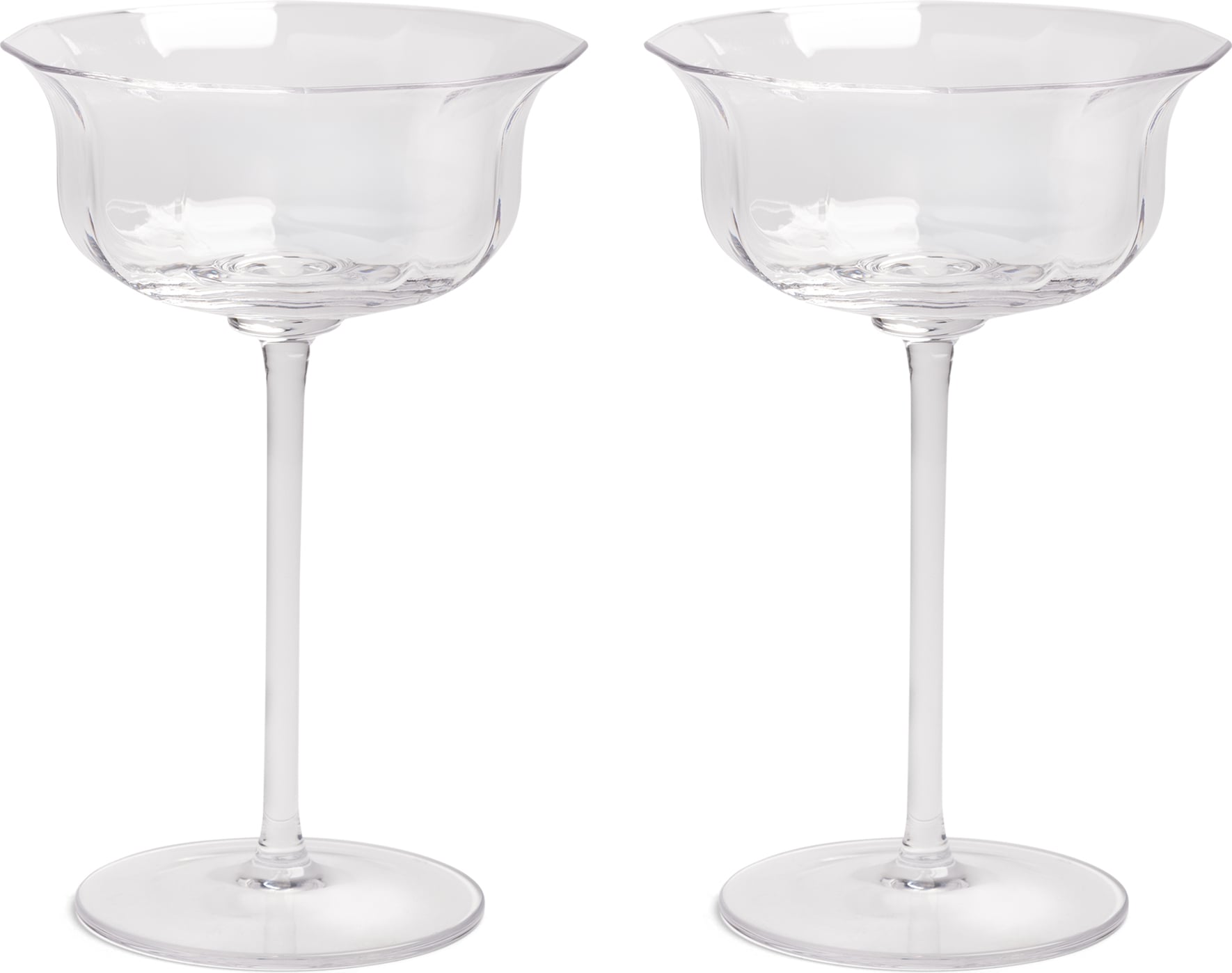 Kieliszki do koktajli Mano Crystal 200 ml 2 szt.