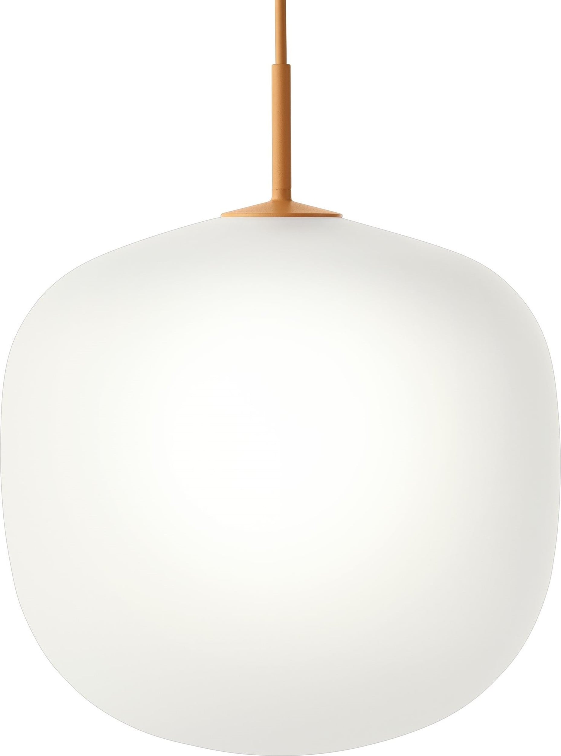 Lampa wisząca Rime 37 cm pomarańczowa