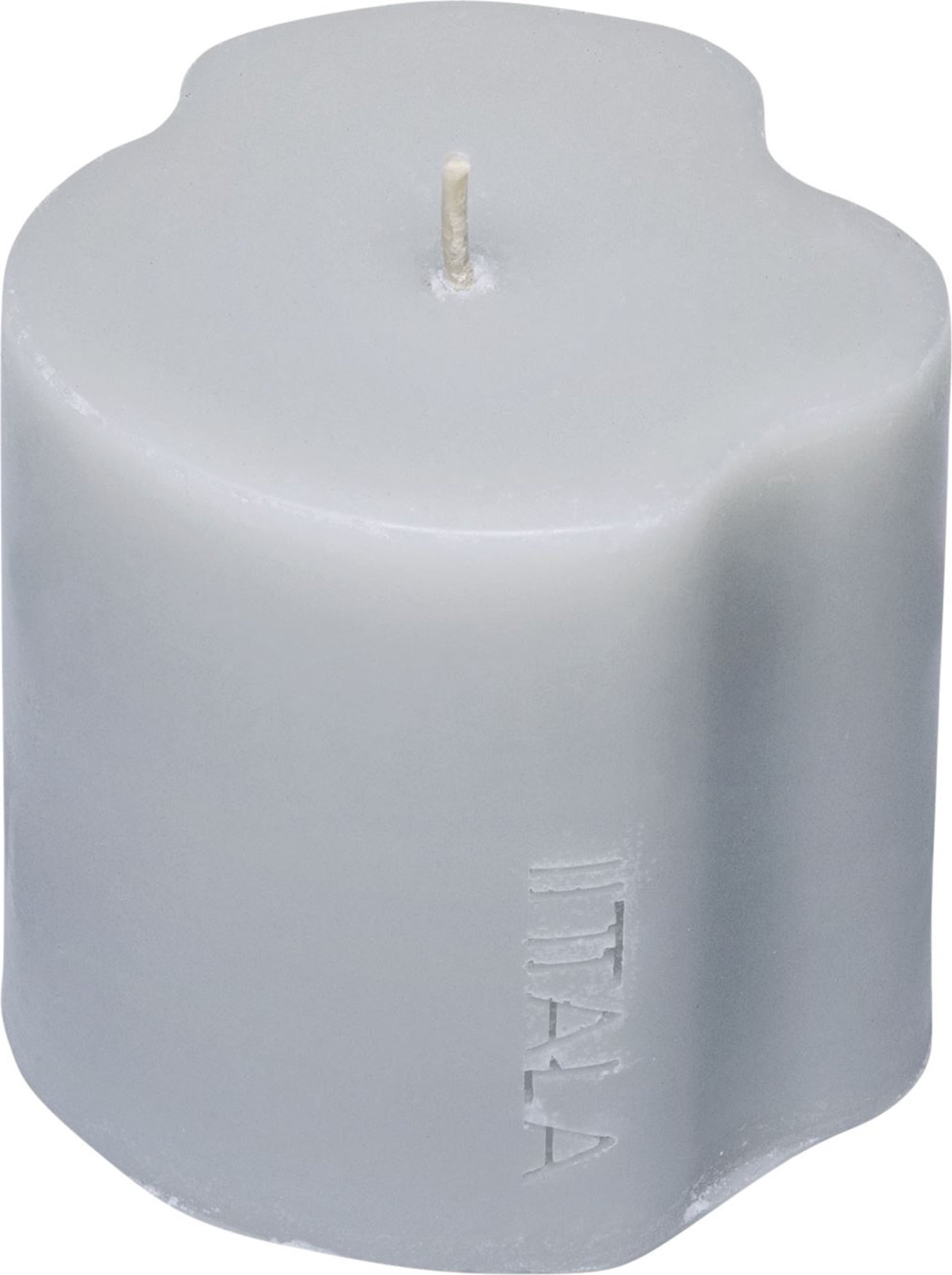 Świeca Aalto 8 cm jasnoniebieska
