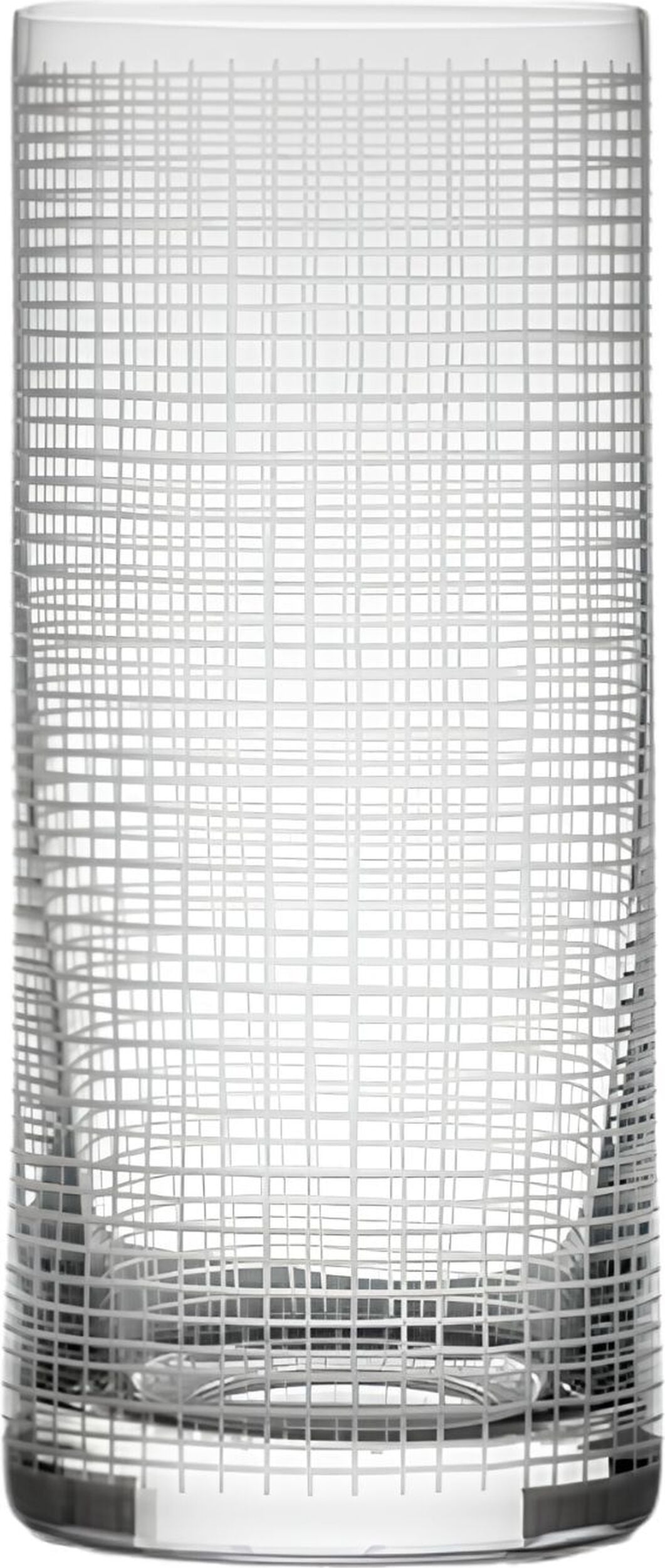 Szklanka wysoka Quaderni w kratkę 440 ml