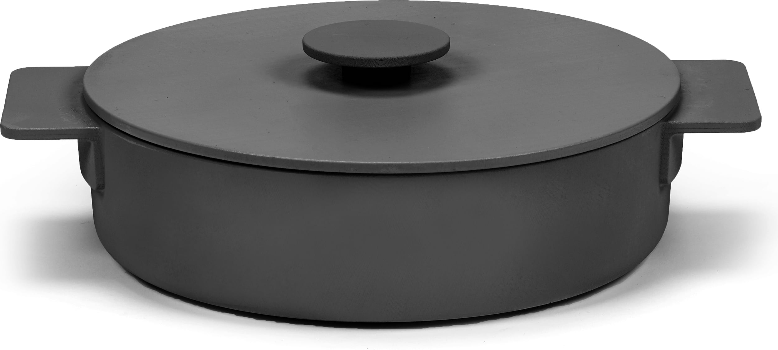 Brytfanna żeliwna Surface 2 6 l czarna
