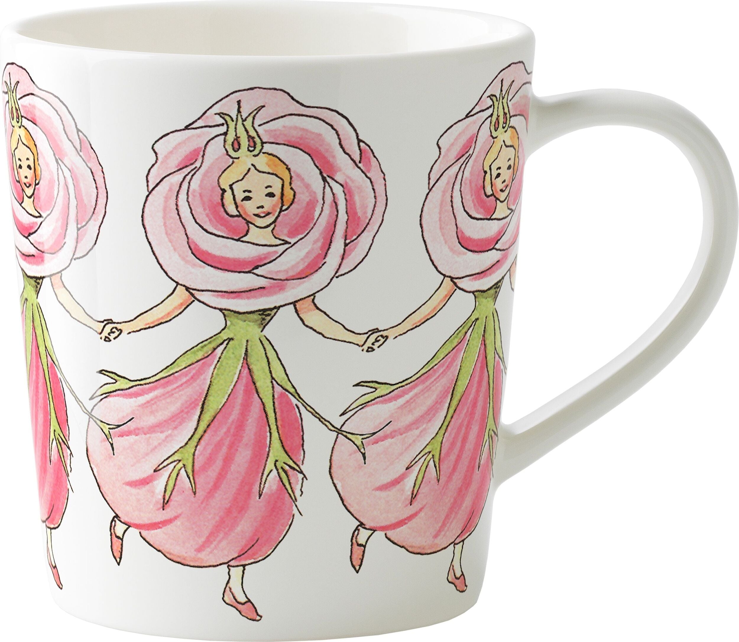 Kubek Elsa Beskow Rose 400 ml