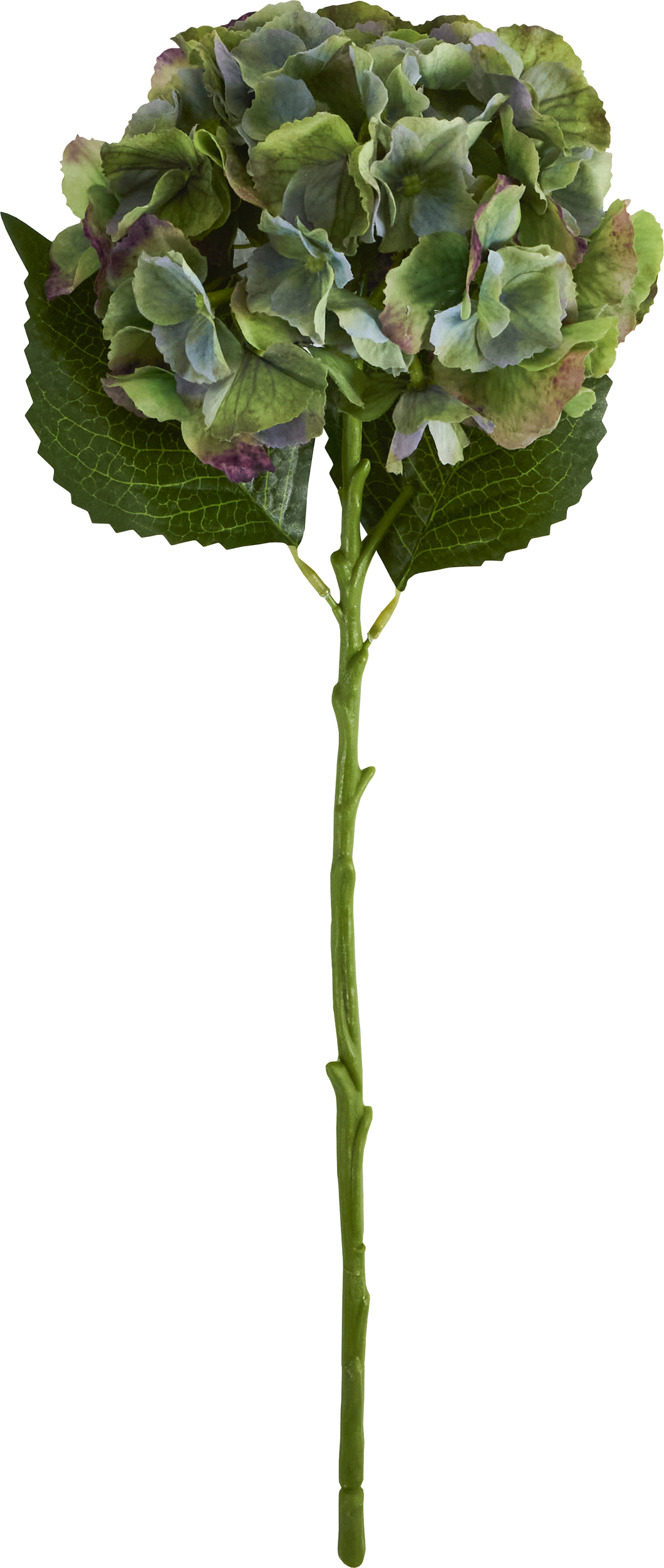 Kwiat sztuczny HDHydrangea zielony