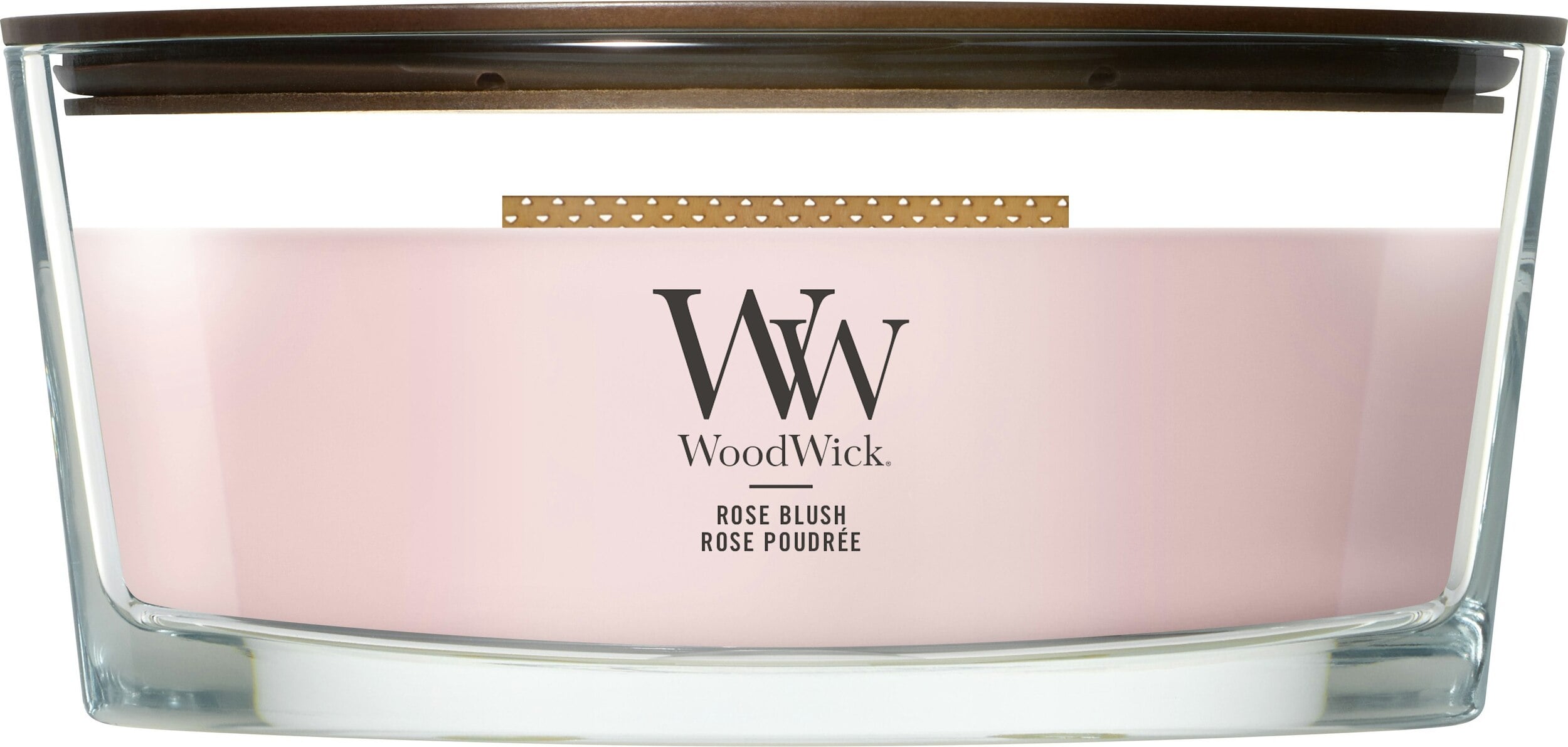 Świeca WoodWick Hearthwick Rose Blush
