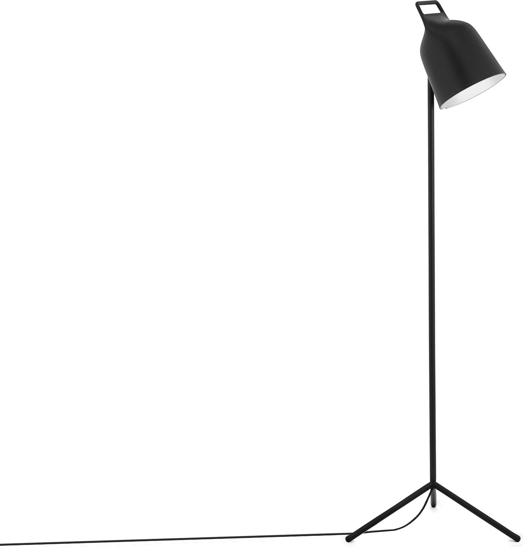 Lampa podłogowa Stage czarna