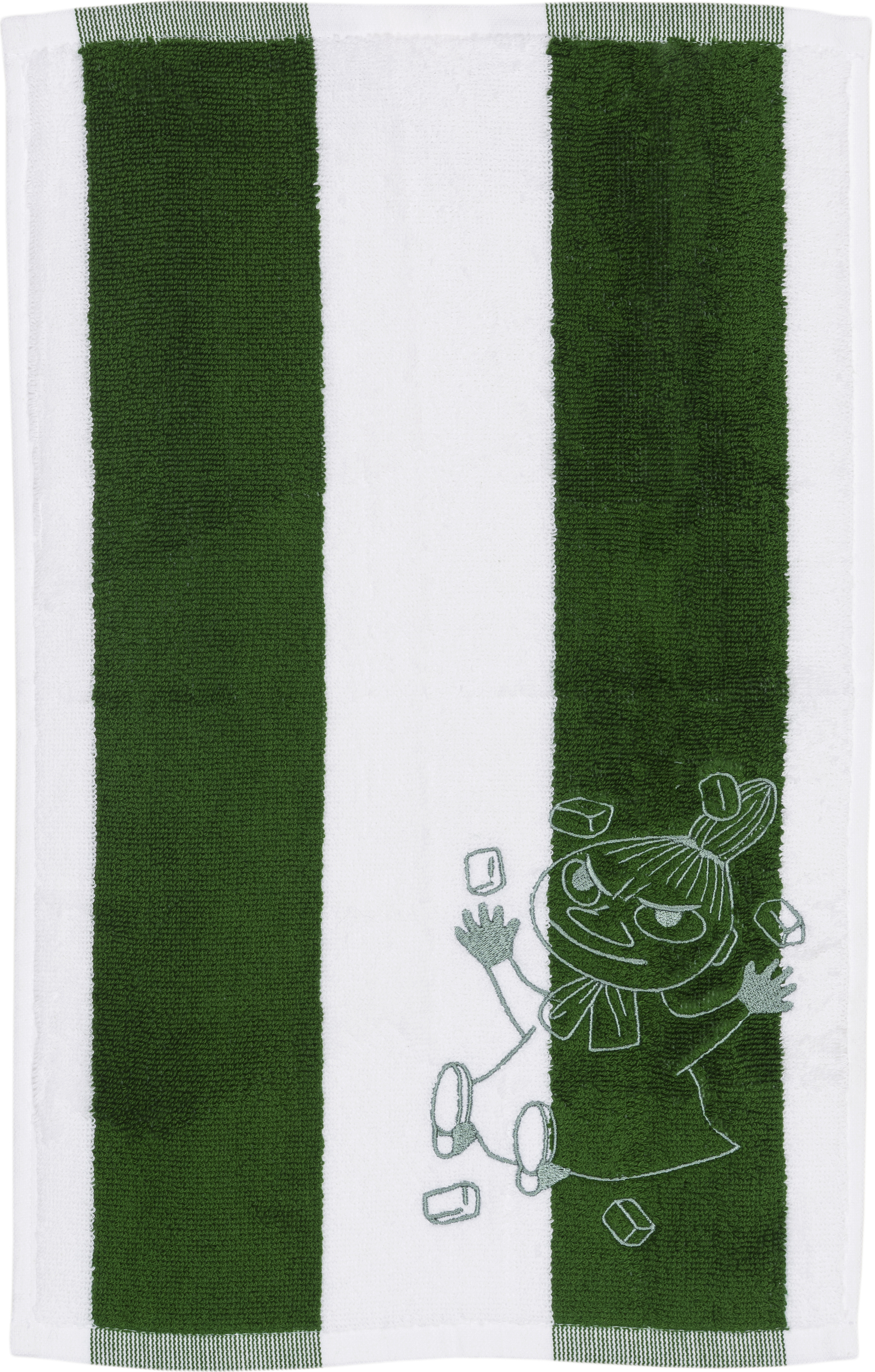 Ręcznik Arabia Finland Muminki Gift of love 30 x 50 cm z bawełny organicznej