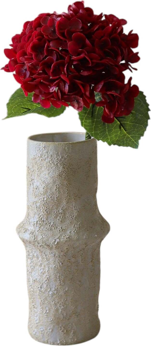 Kwiat sztuczny Botane hortensja 51 cm czerwona