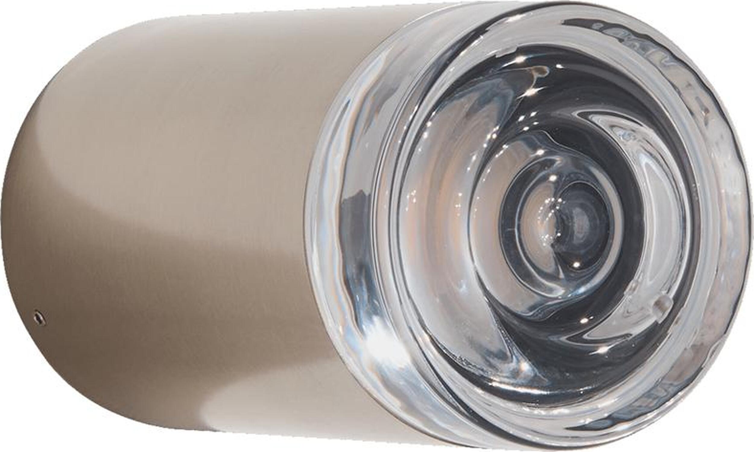 Kinkiet Pyl 960 L 14 cm srebrny