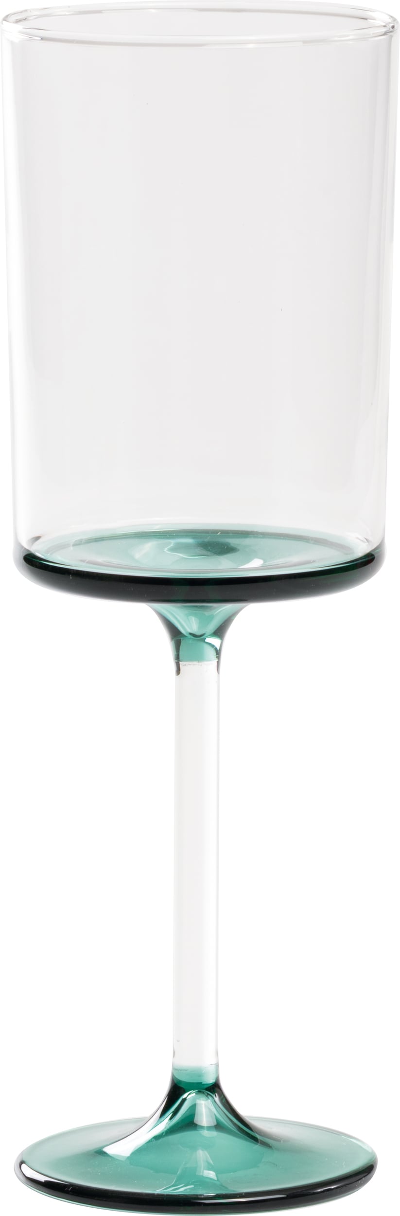 Kieliszek do wina białego Discobolo 310 ml zielony