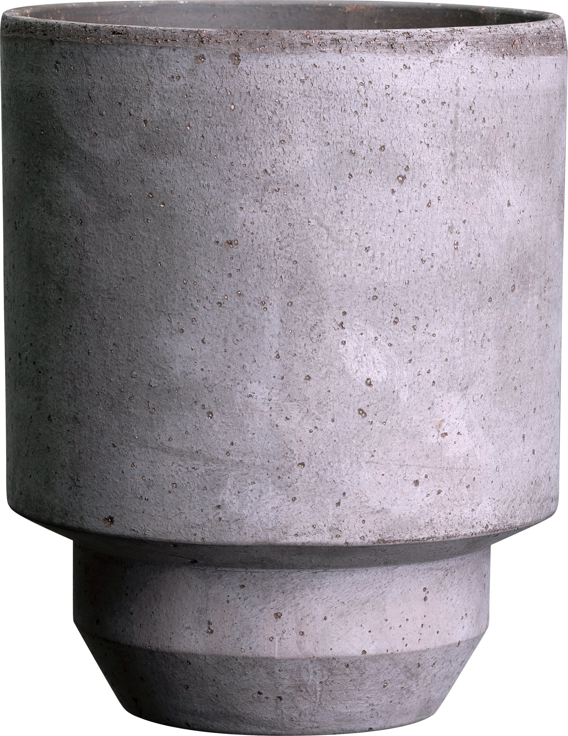 Doniczka Hoff 21 cm szara