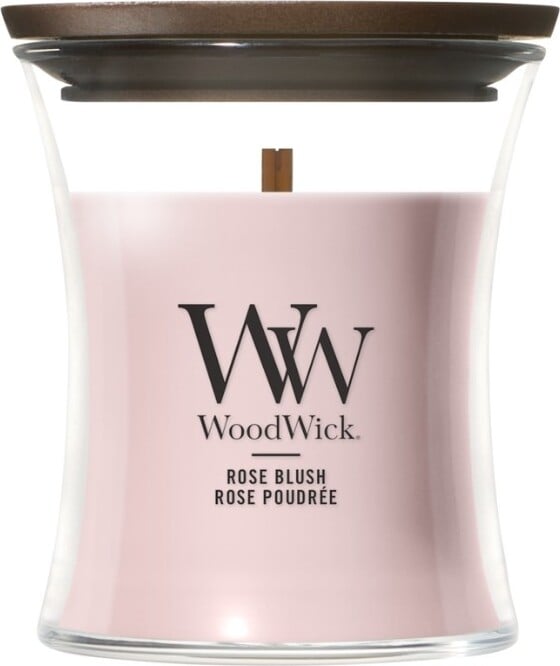 Świeca WoodWick Core Rose Blush mała