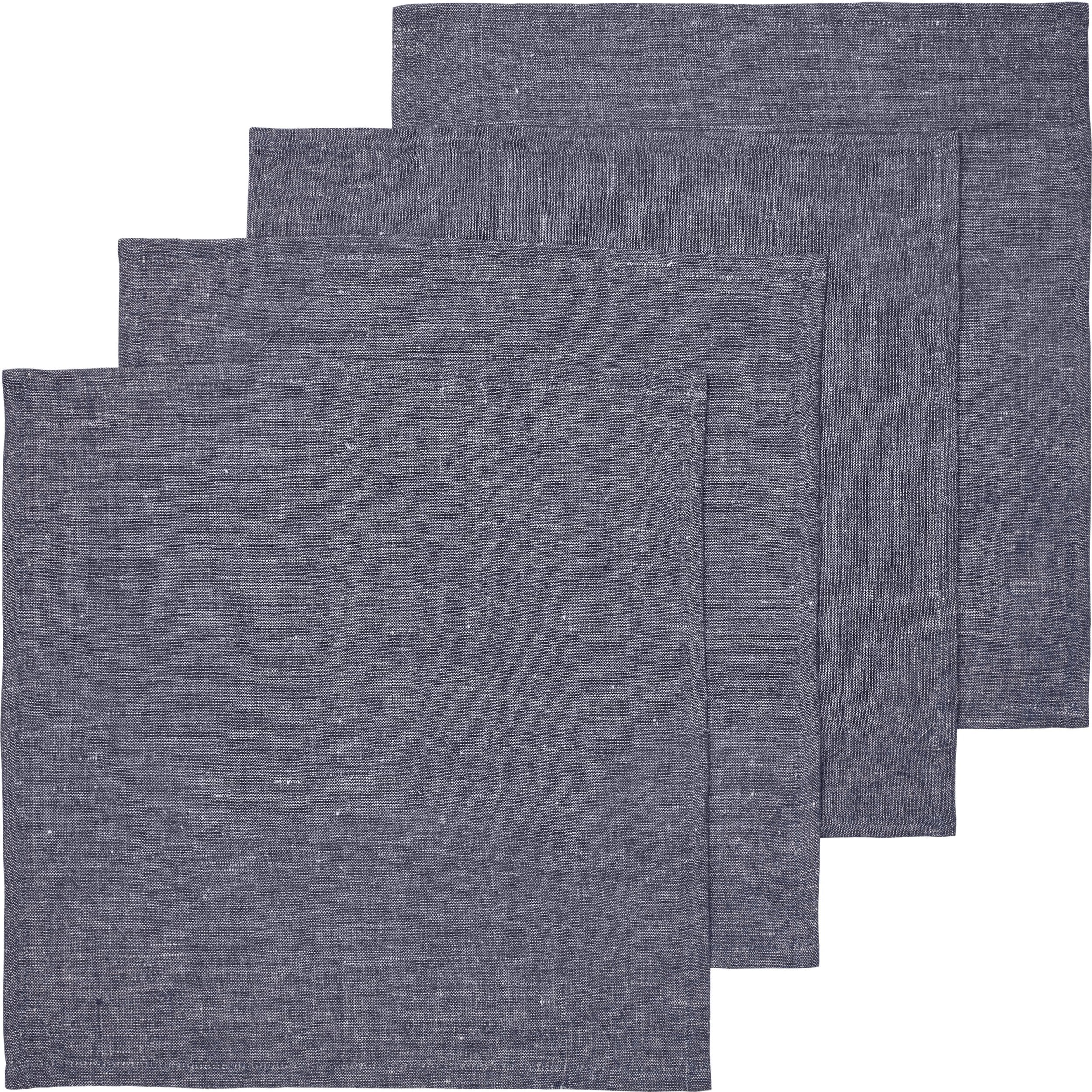 Serwetki materiałowe Hale 35 x 35 cm indygo 4 szt.