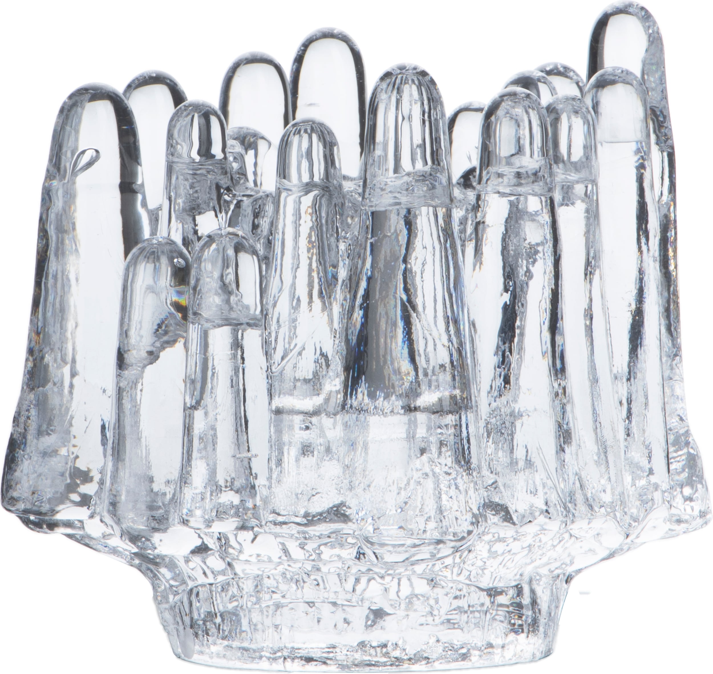 Świecznik na tealighty Polar 11 2 cm przezroczysty