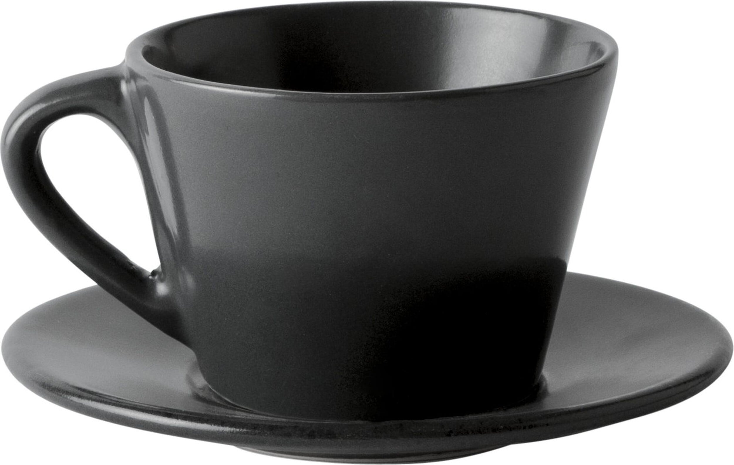 Filiżanka do herbaty Grés Anthracite 290 ml