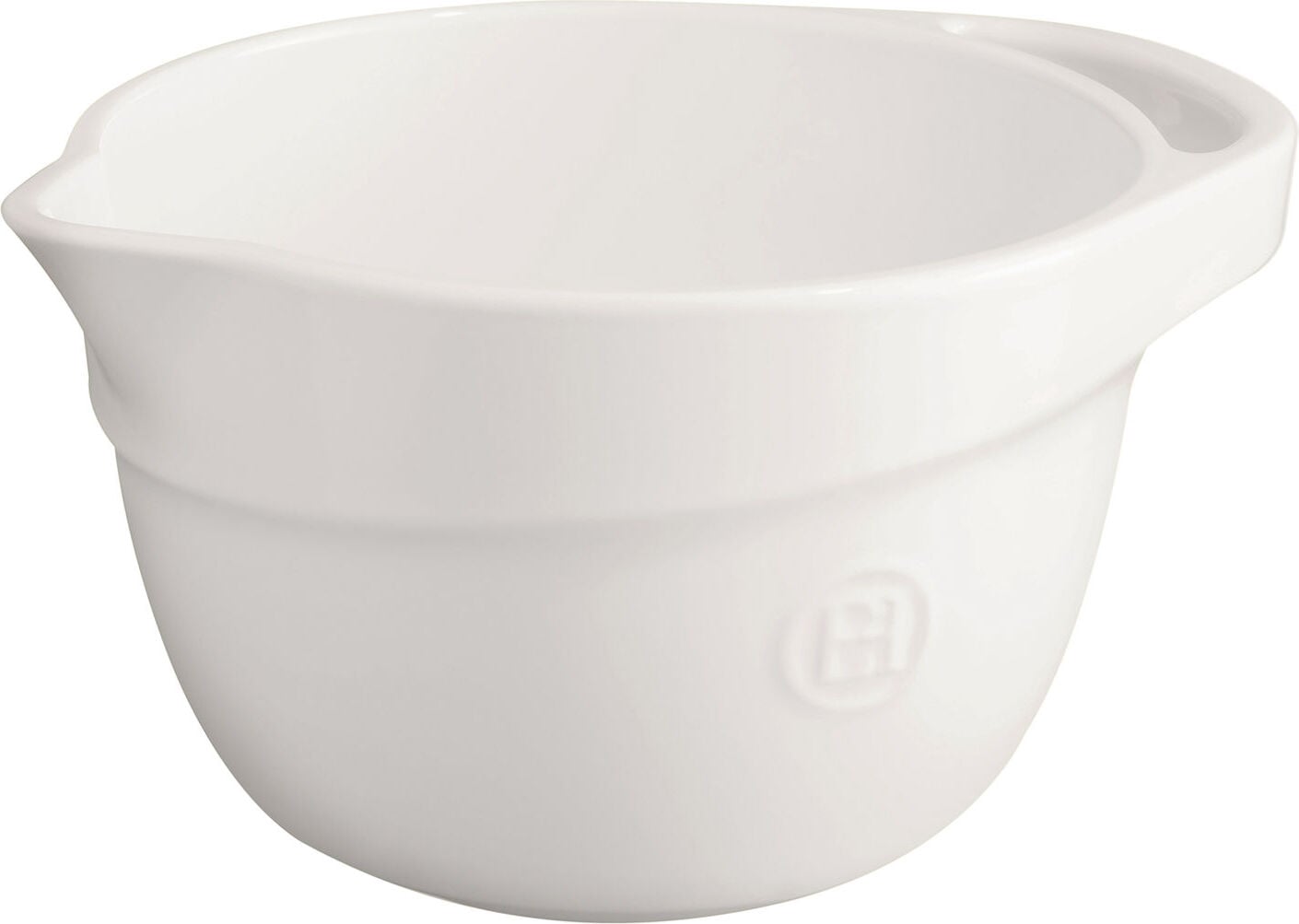 Misa kuchenna ceramiczna Emile Henry 2 5 l biała