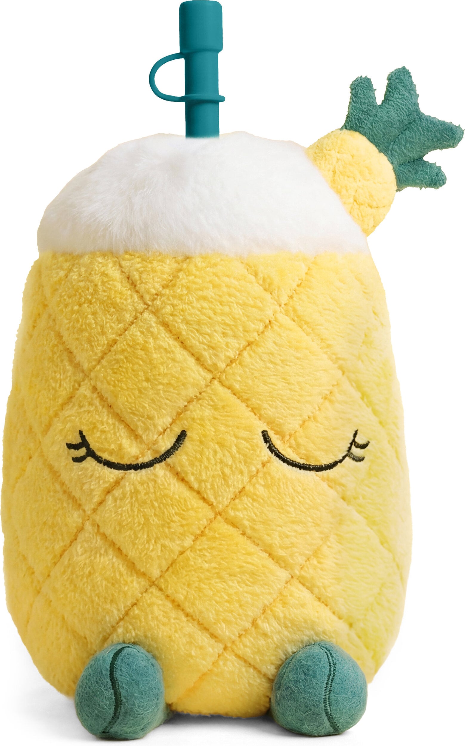 Butelka termiczna w pluszowym etui Fuzzie Pip 360 ml