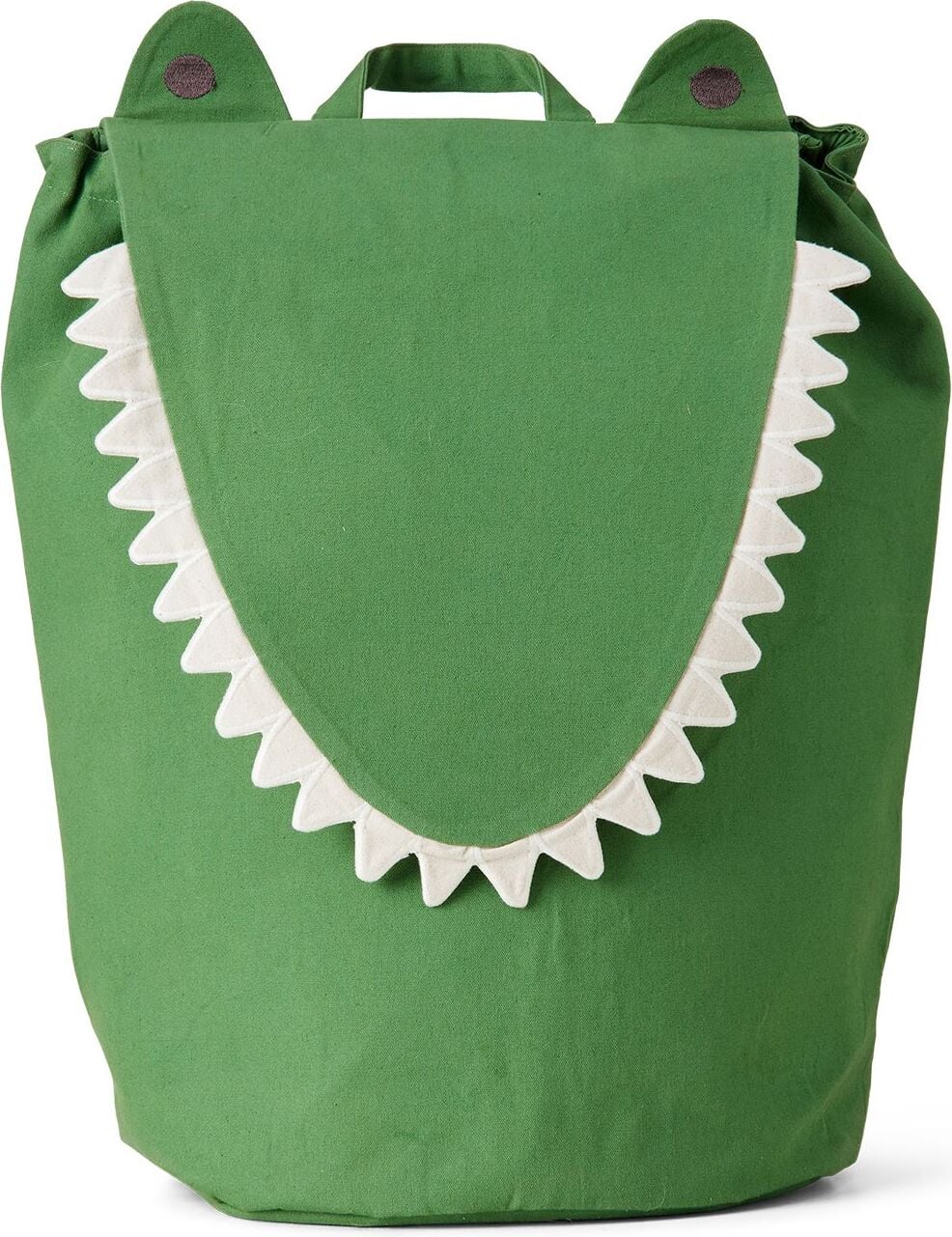 Kosz do przechowywania Crocodile zielony