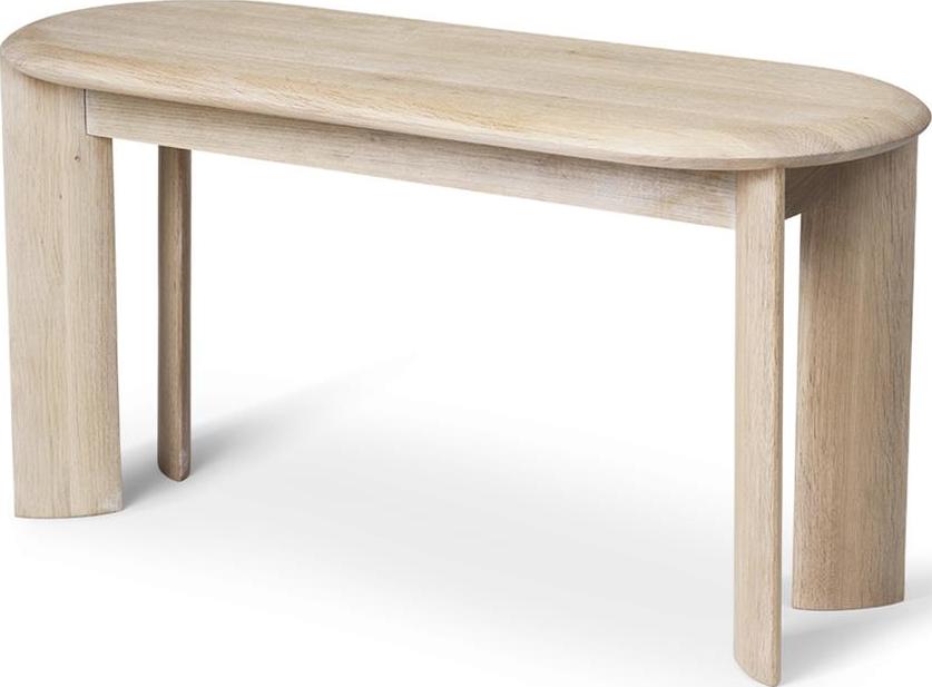 Ławka Bevel naturalna