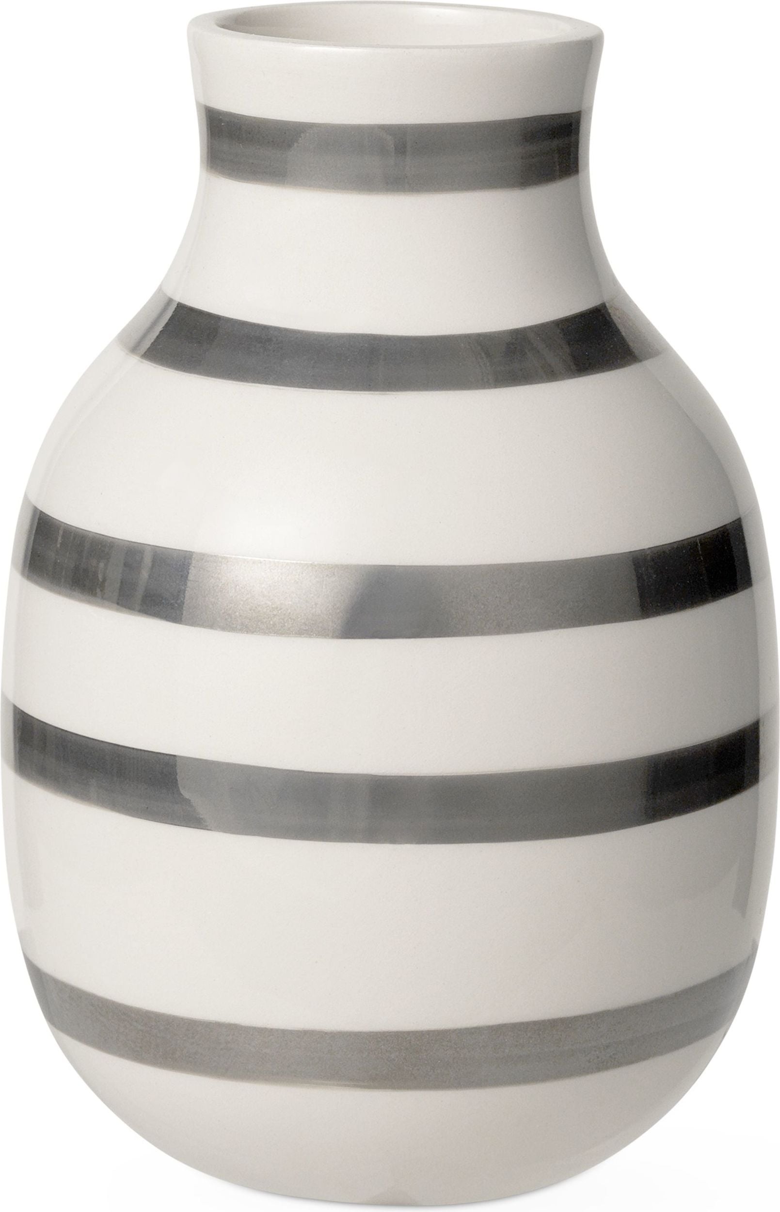 Wazon Omaggio 12 5 cm srebrny