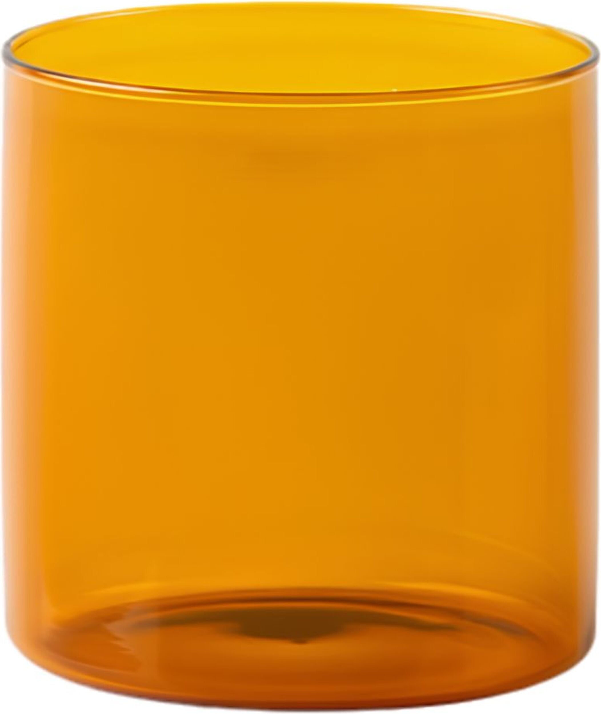 Szklanka Lime Line 380 ml bursztynowa