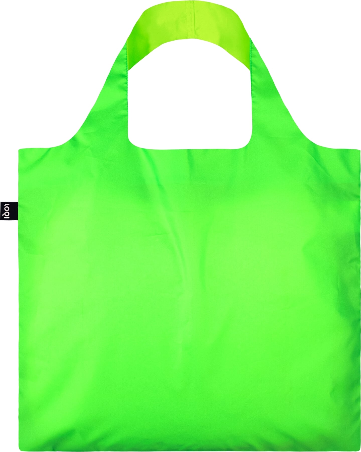 Torba LOQI Artist Neon zielona z recyklingu